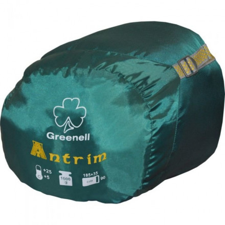 Спальный мешок &quot;Антрим&quot; зеленый, Greenell