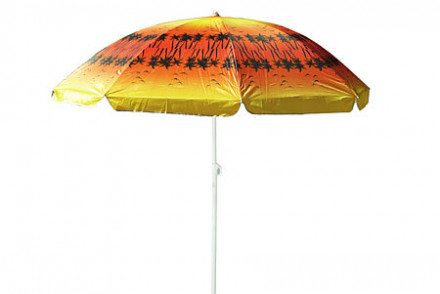 Зонт солнцезащитный длина спицы 110 см, Н-200 см, с наклоном