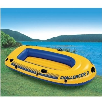 Надувная лодка Challenger 1 (Intex)